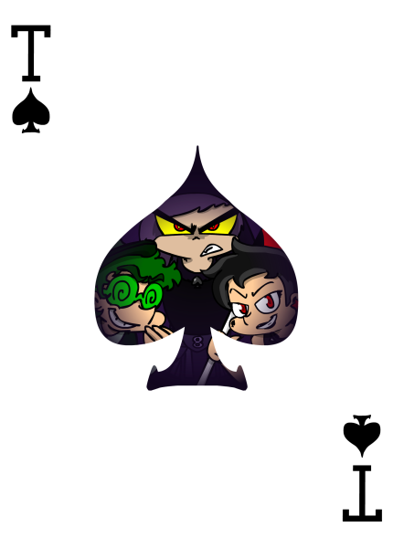 13 Карт земля королей Клео