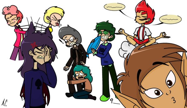 Аарон Диас земля королей