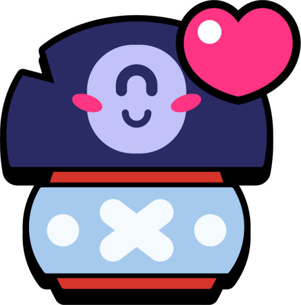 Пин БРАВЛ Дэрилл