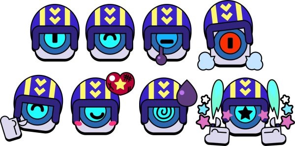 Значки Браво старс сту