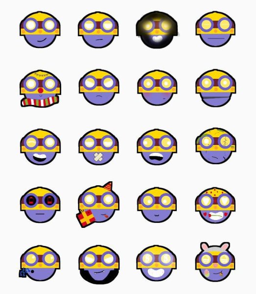 Стикер пак БРАВЛ