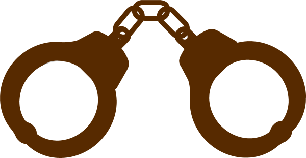 Наручники силуэт