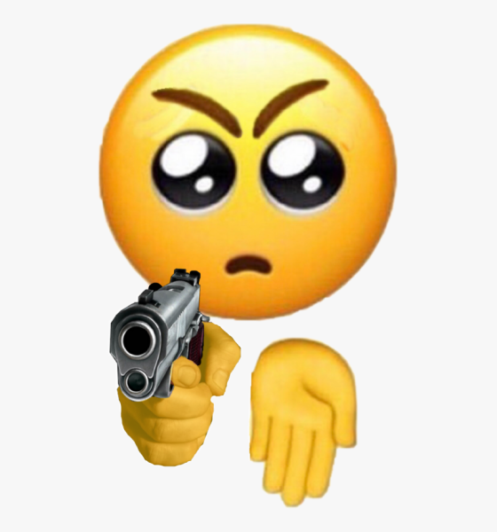 ЭМОДЖИ пистолет