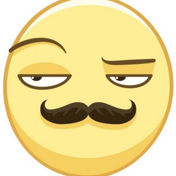 Стикеры с усами