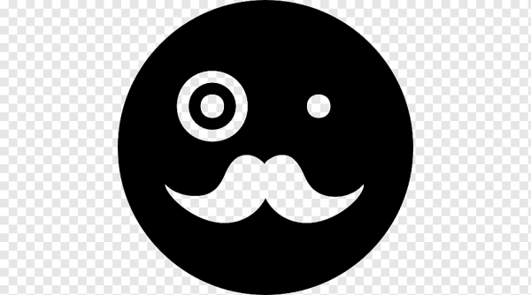 Длинные тонкие усики эмодзи