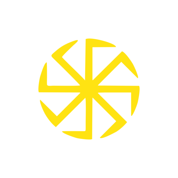 Славянский символ солнца Коловрат