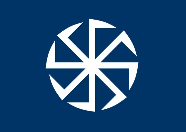 Славянский символ Коловрат восьмилучевой