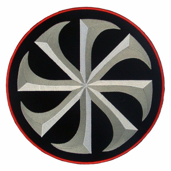 Восьмилучевая свастика Коловрат