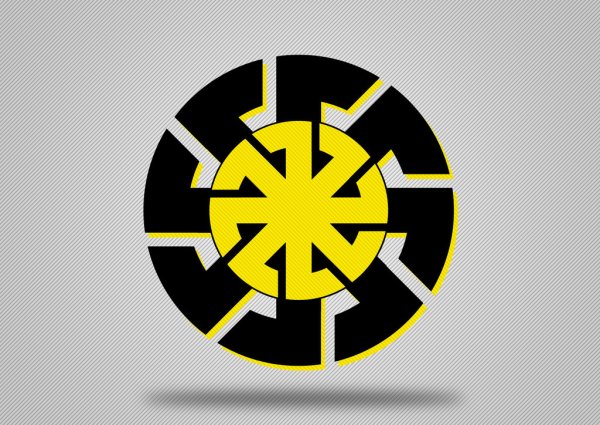 Трёхлучевая свастика