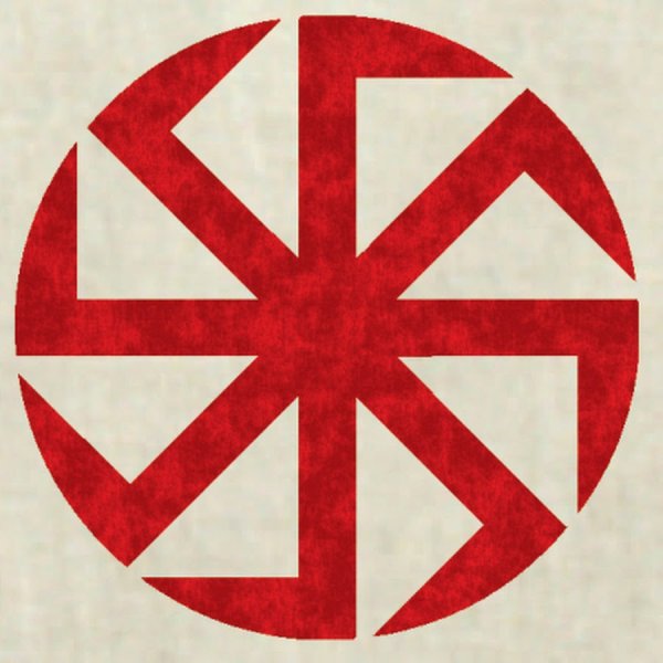 Коловрат наклейка