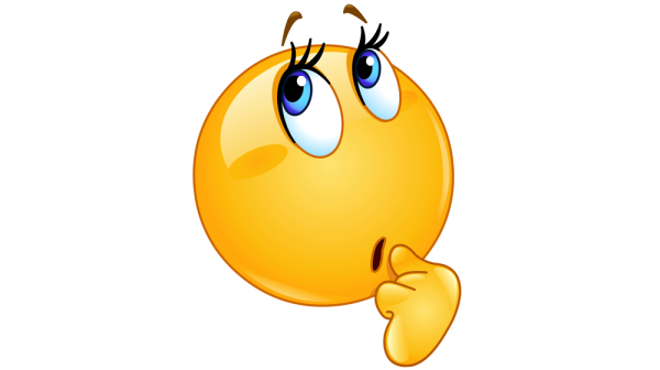 Смайлик задумался