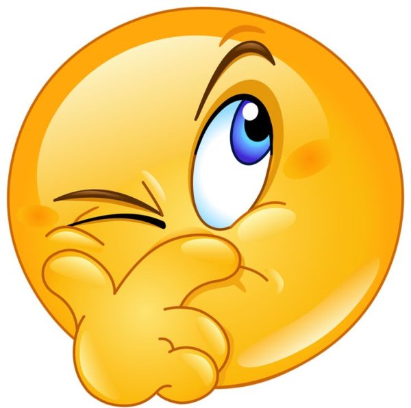 Сомневающийся смайлик