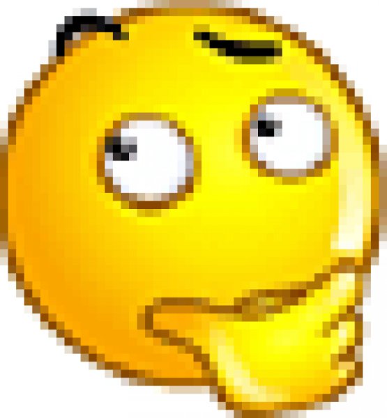 Смайлик thinking