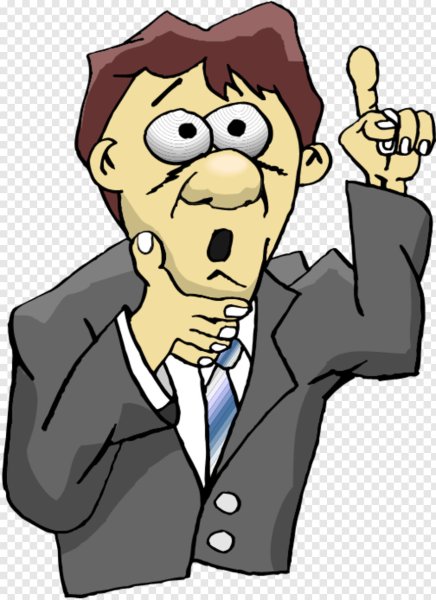 Анимация думает