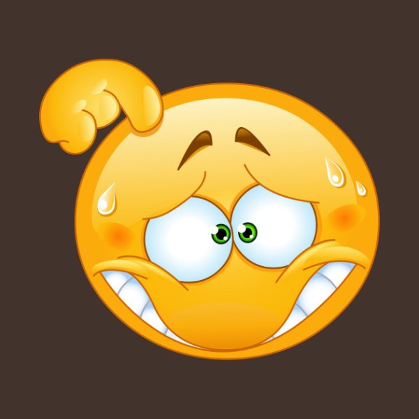 Смайлик недоумение