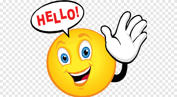 Смайлик Здравствуйте