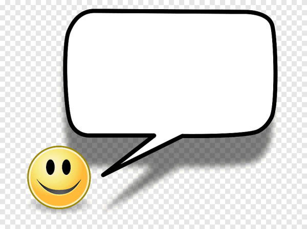 Смайлик с плакатом