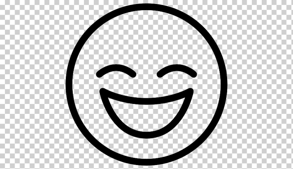 Ухмылка символами