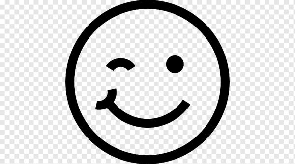 Подмигивающий смайлик