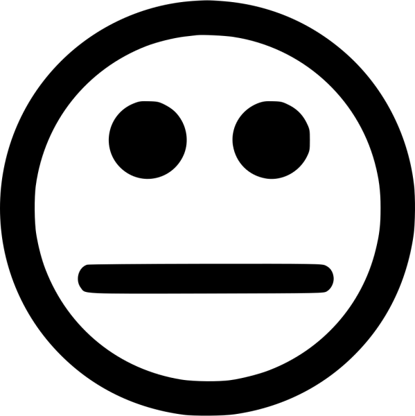 Смайлики символами