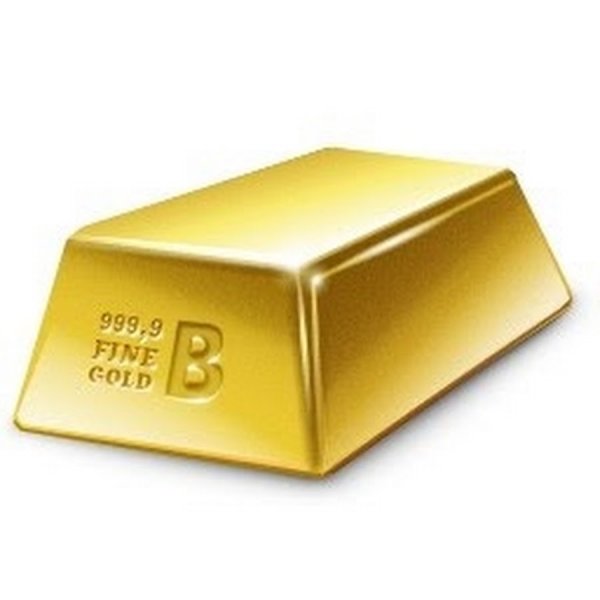 Слиток золота Смайл