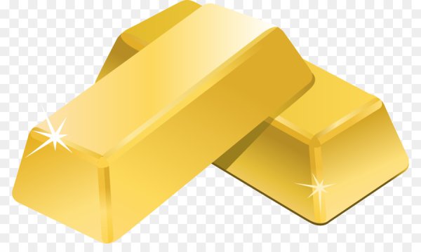 Слиток золота вектор