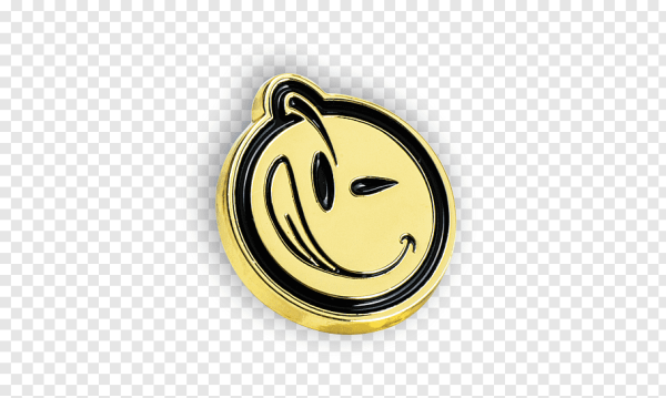 Смайлик золото