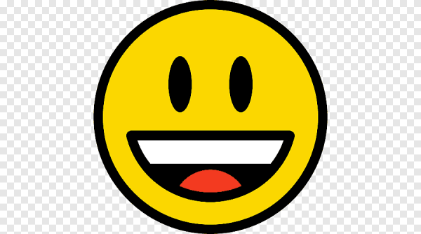 Золотой смайлик