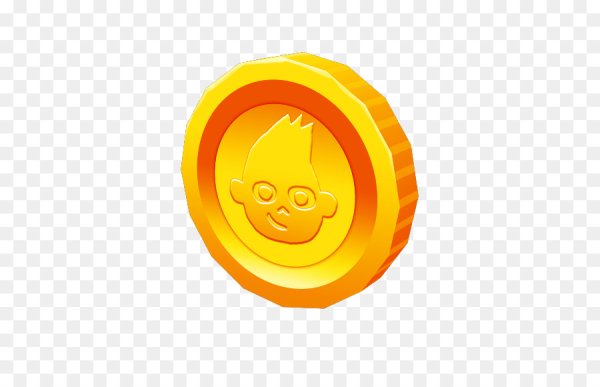 Монета 2d для игры