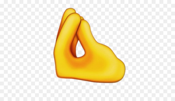 Итальянский смайлик руки