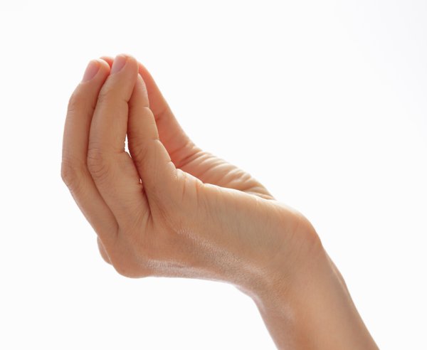 Жест щепотка