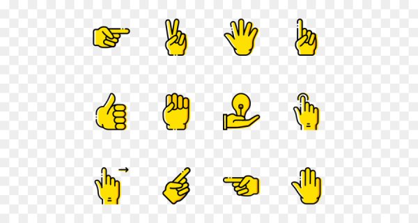 Смайлики жесты