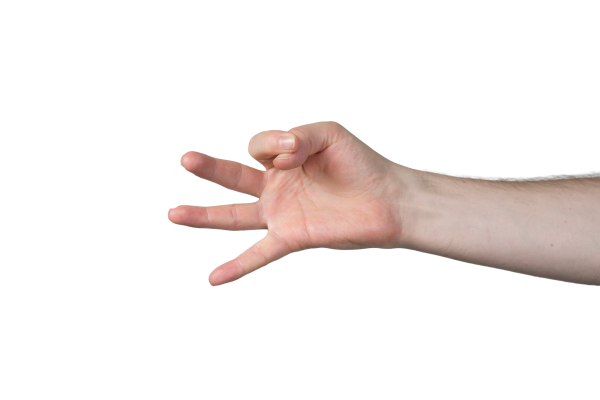 Жест щепотка