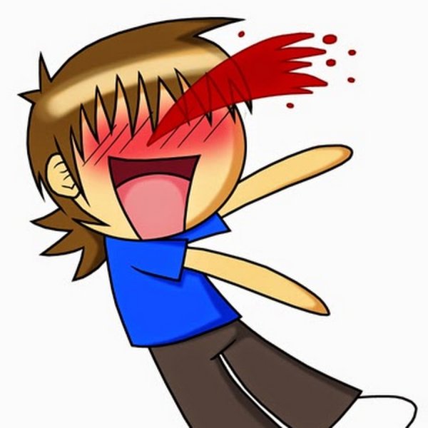 Носовое кровотечение мультяшка