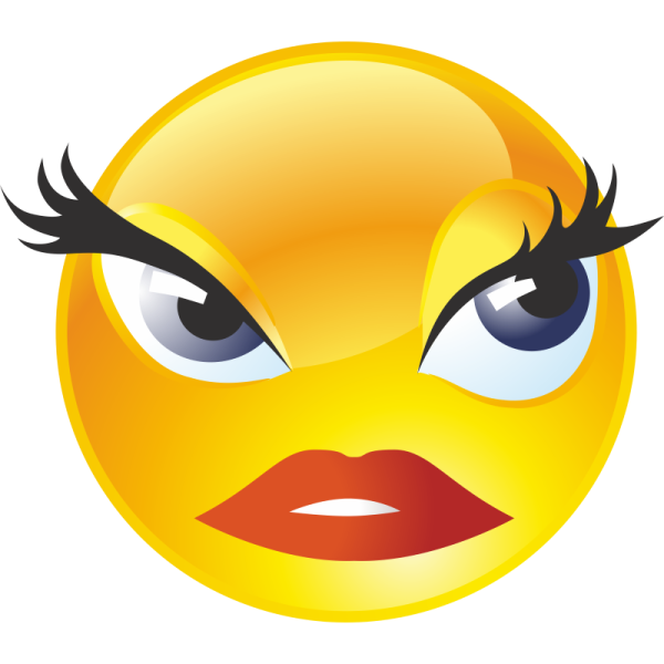 Смайл с ресницами