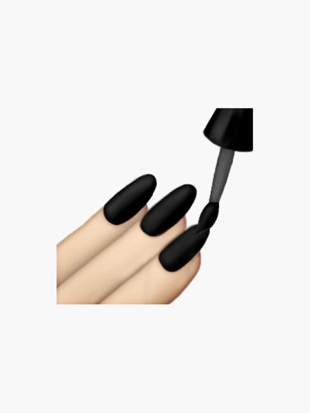 Эмодзи ногти