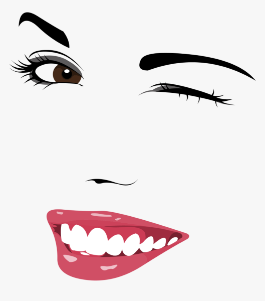 Подмигивание глазом