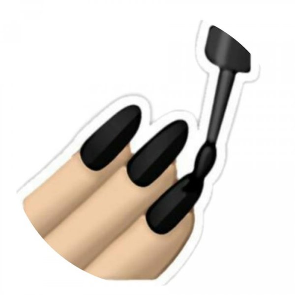 Эмодзи ногти