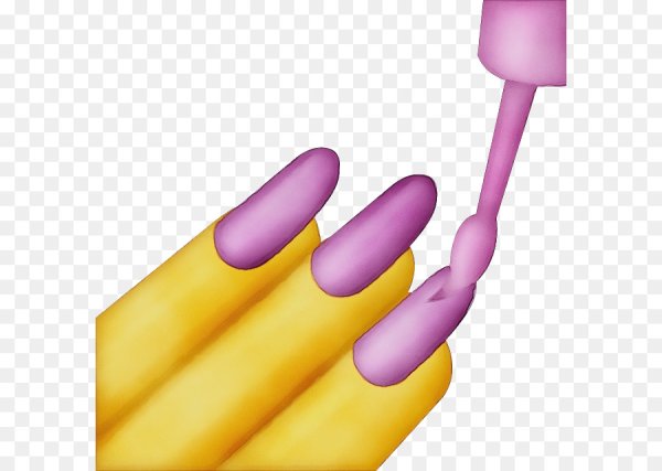 Смайлик ногти и лак