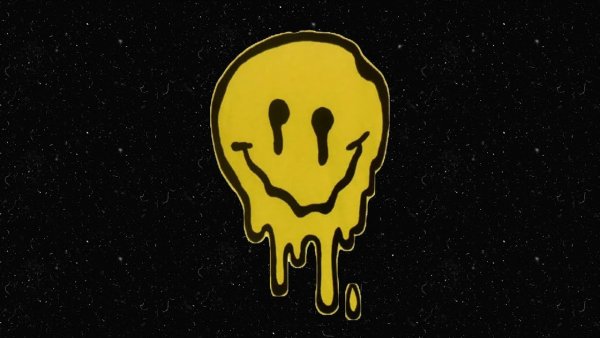 Тающий смайлик