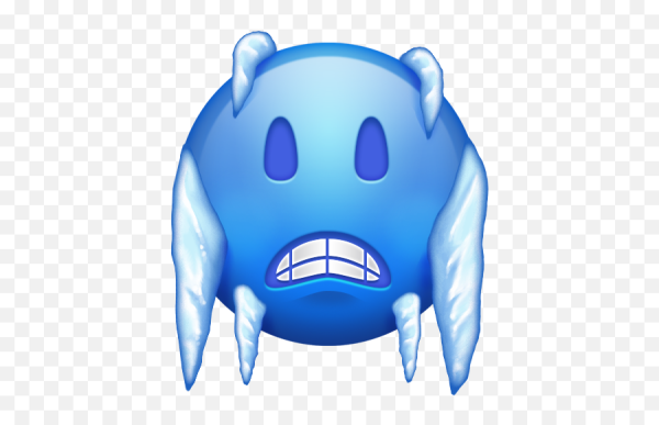 Эмодзи холодный