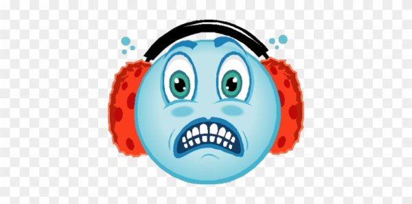 ЭМОДЖИ холод