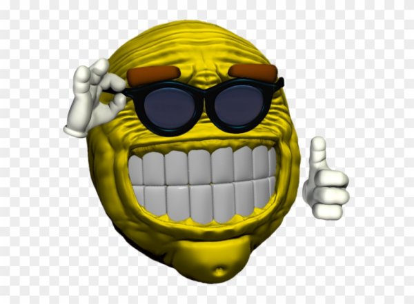 Смайлик в очках