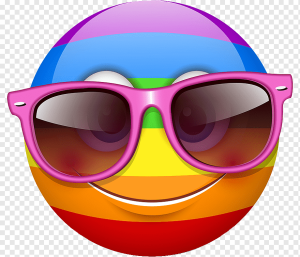 Смайл в очках