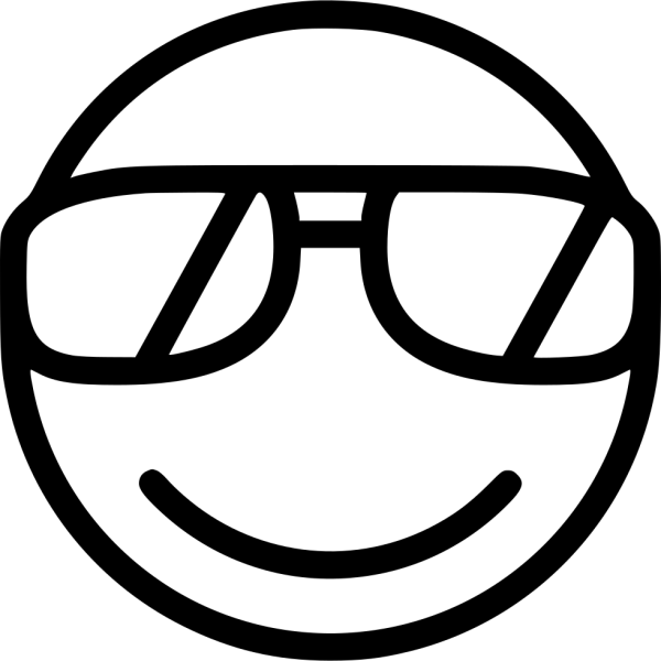 Очки смайлик