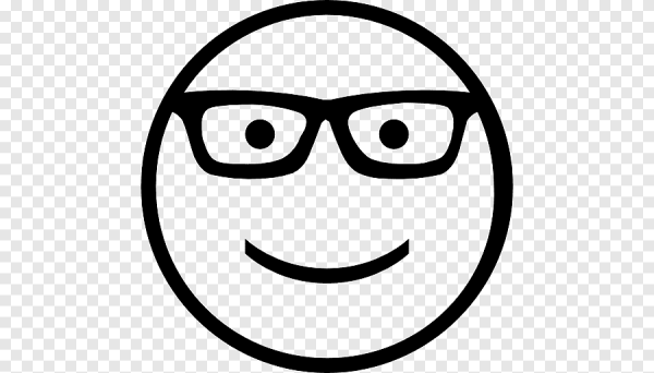 Смайлик в очках