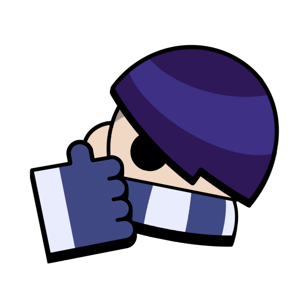 Значки Эдгара из Brawl Stars