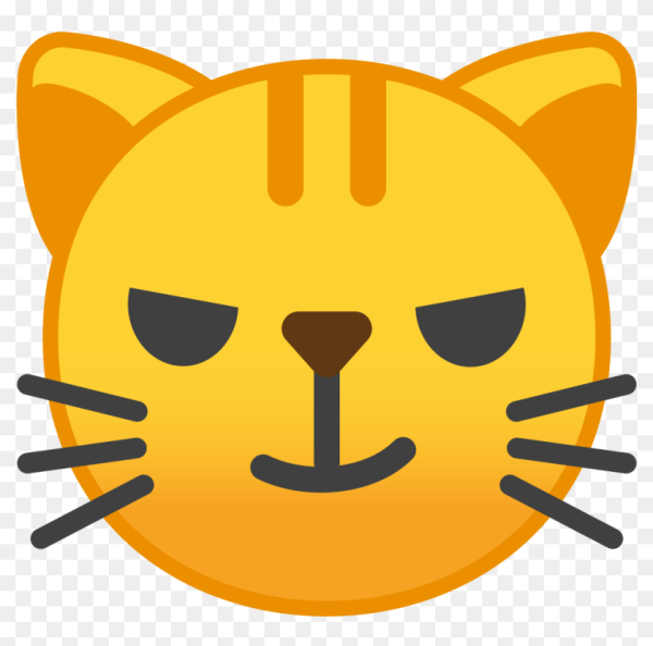 Кошачий смайлик