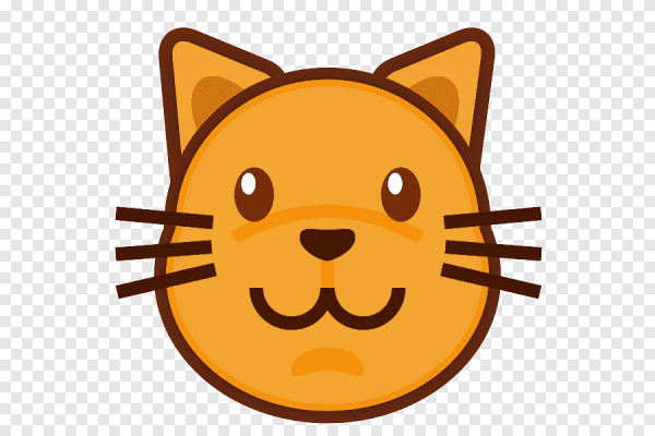 Смайл кошка