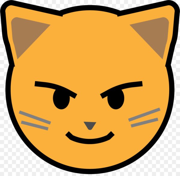 Эмодзи котик